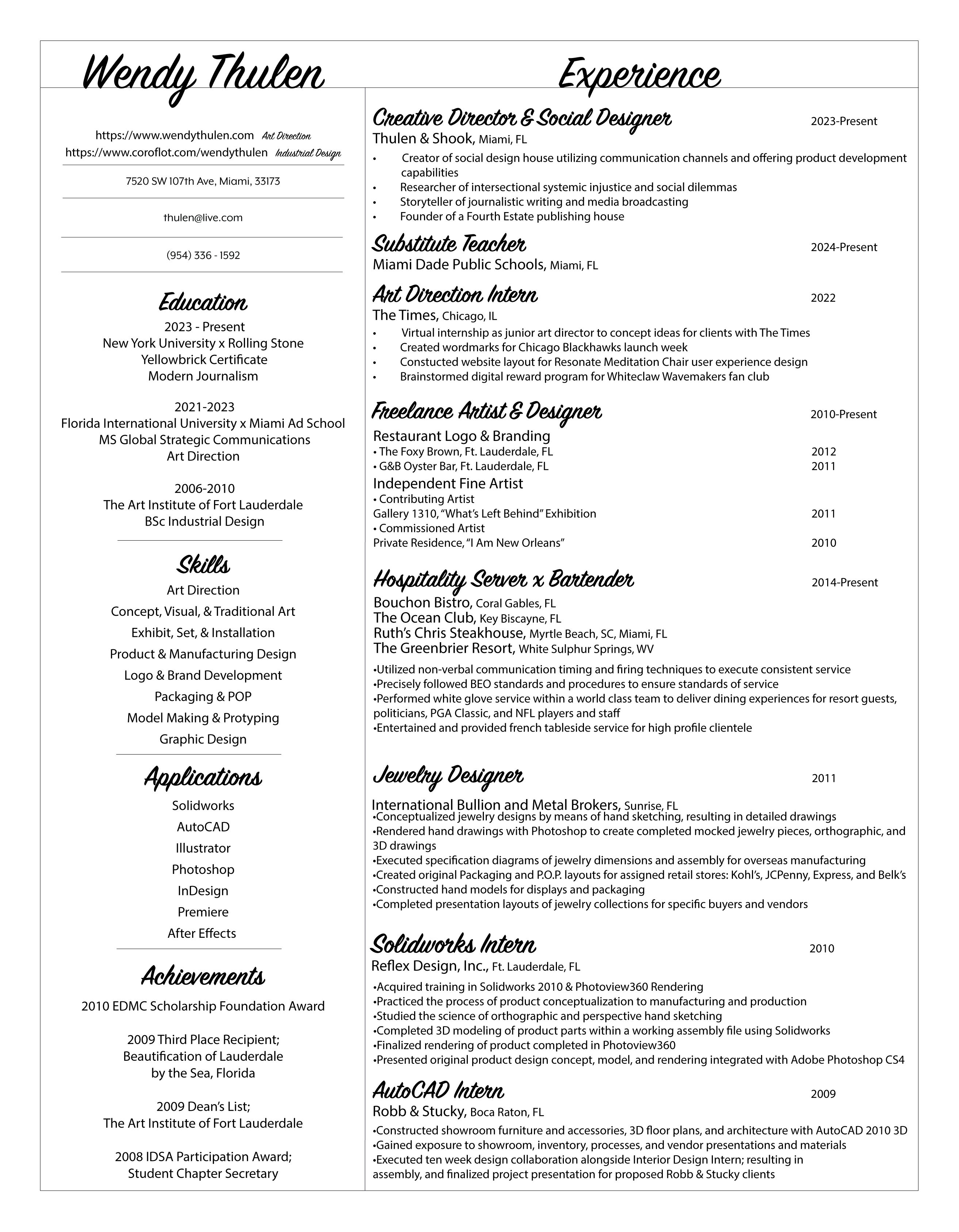 Thulen_Resume